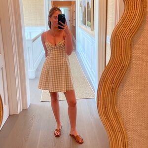 Gingham Sundress